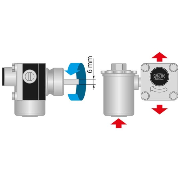 Ölpumpe SP ohne Magnetventil